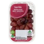 SuperValu Seedless Red Grapes (500 g)